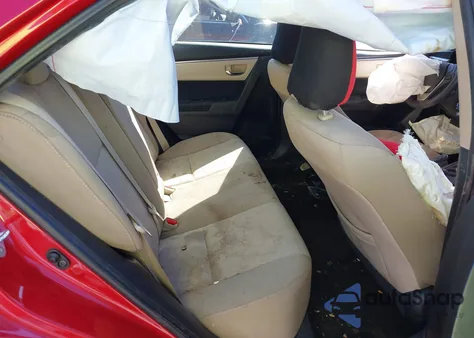 2016 Toyota Corolla Le из США, поврежденный, VIN 2T1BURHE4GC636857